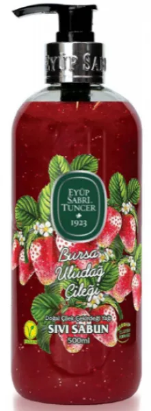 eyüp sabri tuncer bursa uludağ strawberry liquid  500 ml