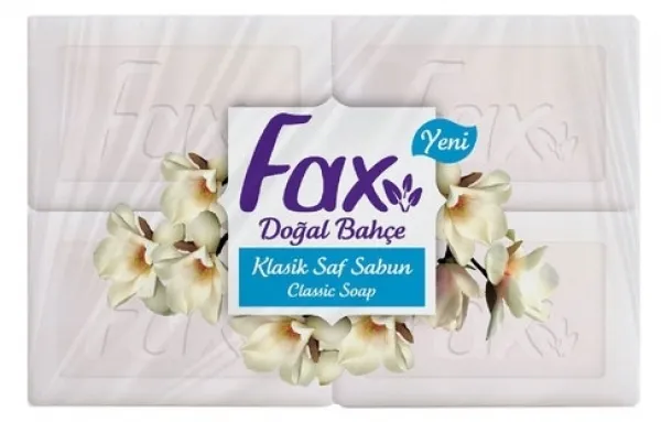 fax natural garden classic pure bar  500 gr