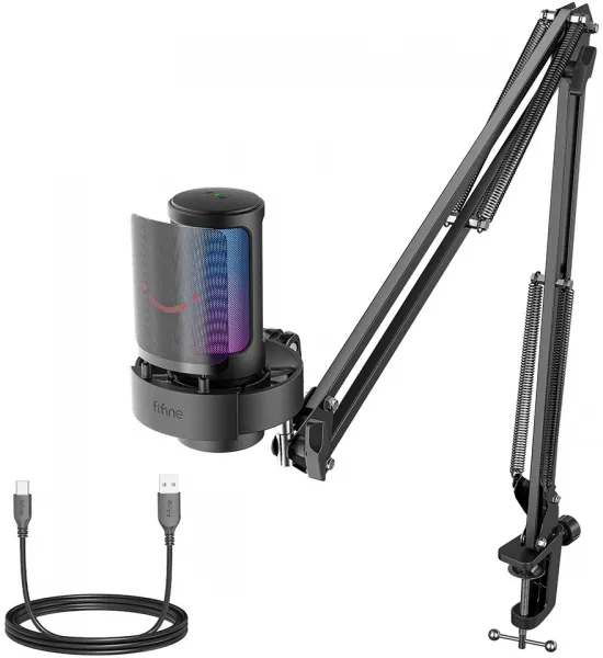 fifine ampligame a8t  (with hanger)