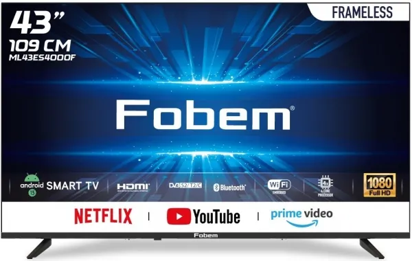 fobem ml43es4000f full hd (fhd) tv