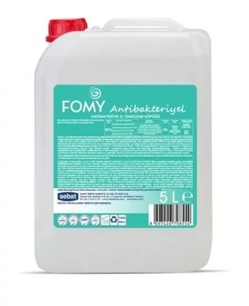fomy antibacterial foam  5 lt