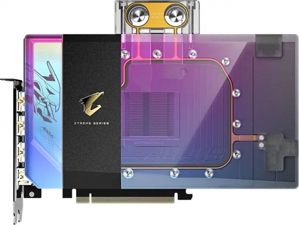 gigabyte aorus geforce rtx 5090 xtreme waterforce wb 32g  (gv-n5090aorusx wb-32gd)