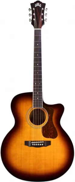 guild f-250ce electric acoustic