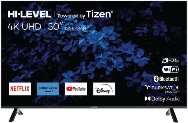 hi-level hl50fmn501 ultra hd (4k) tv