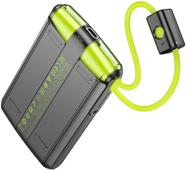 hoco j127 mecha 10000 mah powerbank