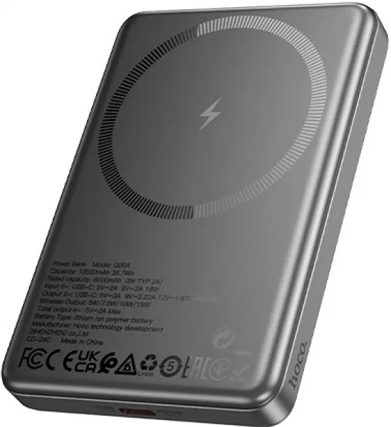 hoco q26a 10000mah power bank