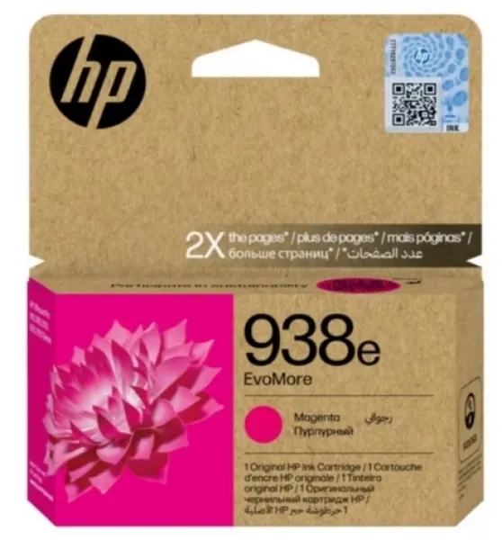 hp 938e cartridge (red)  (4s6y0pe)