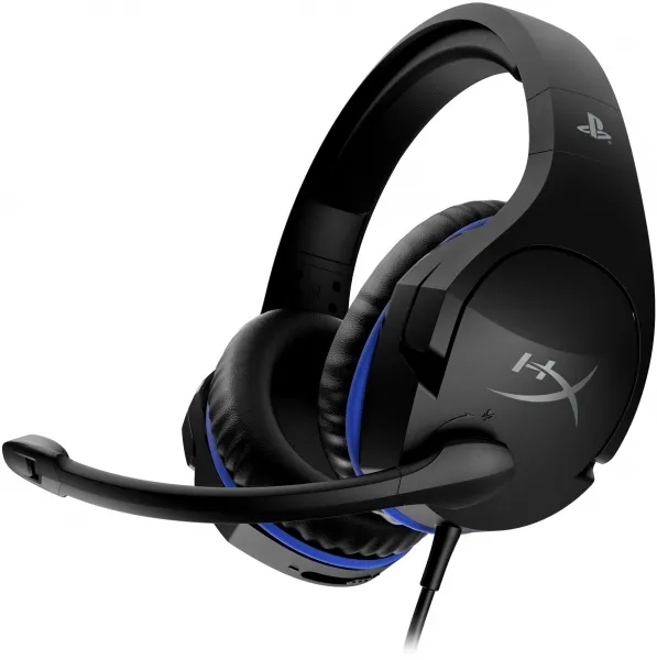 hyperx cloud stinger ps4 wired headset (hx-hscss-bk)