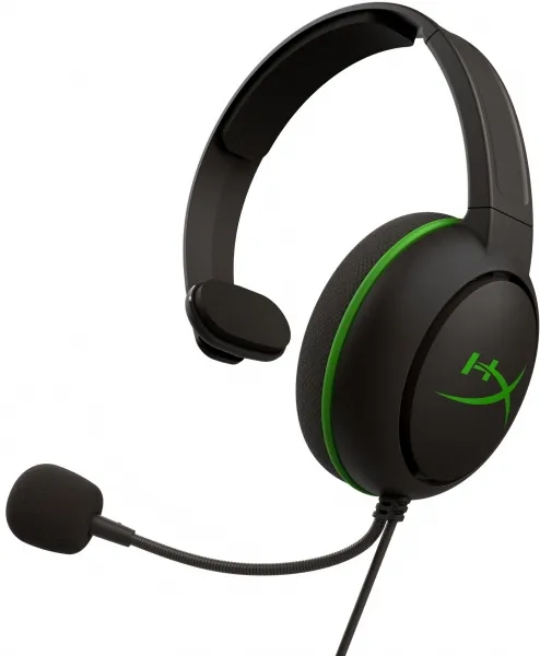 hyperx cloudx chat wired headset (hx-hscchx-bk)