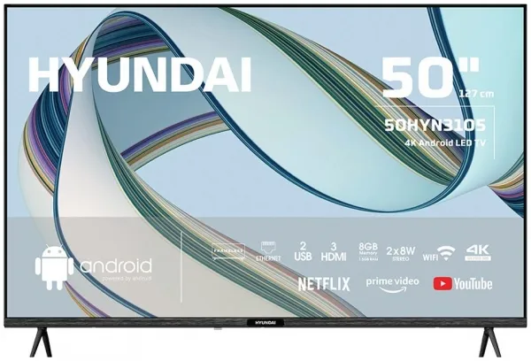hyundai 50hyn3105 ultra hd (4k) tv