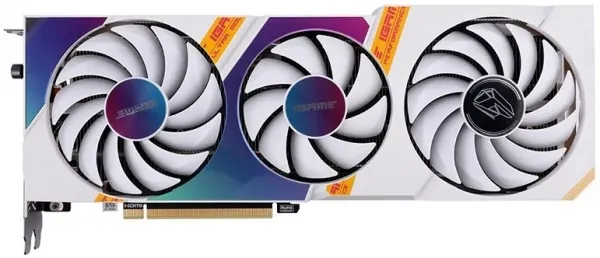 colorful igame geforce rtx 3060 ti ultra w oc g6x-v