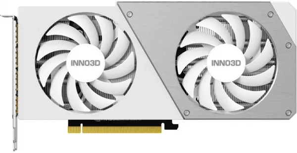 inno3d geforce rtx 4070 super twin x2 oc white  (n407s2-126xx-186162w)