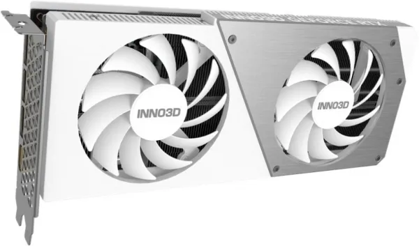 inno3d geforce rtx 4070 twin x2 oc white  (n40702-126xx-185252w)