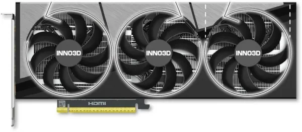 inno3d geforce rtx 5080 x3 oc  (n50803-16d7x-17603930)