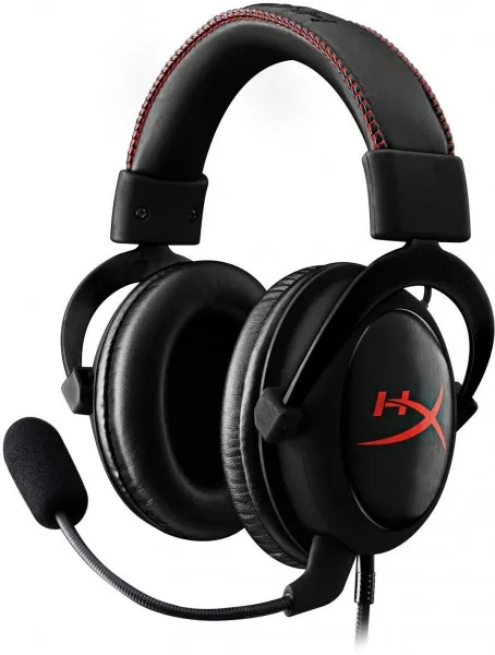 hyperx cloud core wired headset (hx-hscc-bk)
