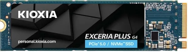 kioxia exceria plus g4 ssd (1 tb)  (lvd10z001tg8)