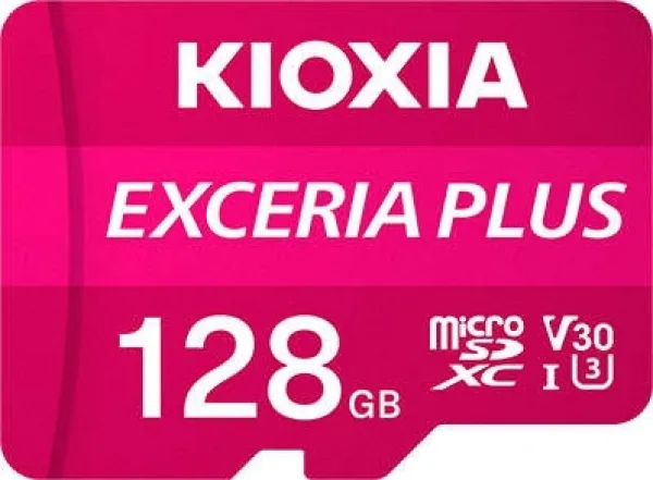 kioxia exceria plus microsd (128 gb)  (lmpl1m128gg2)