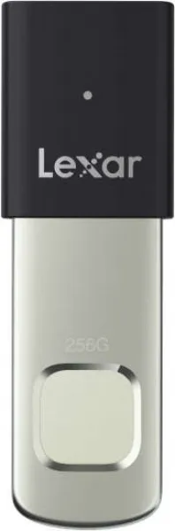 lexar jumpdrive fingerprint f35 pro flash memory (128 gb)  (ljdf35p128g)