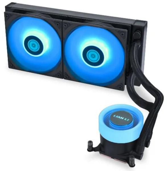 lian li galahad ii lite 240