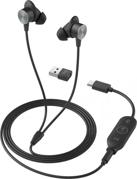 logitech zone wired earbuds wired