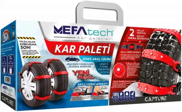 mefatech capture xl size snow palette