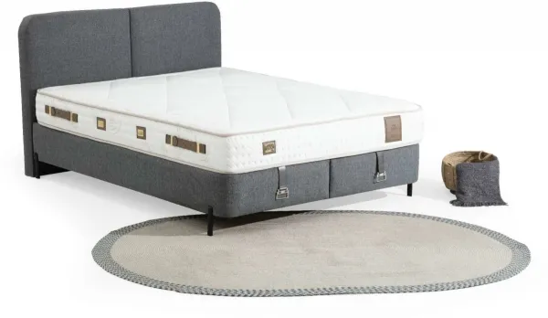 minar asia 180x200  + headboard + bed set