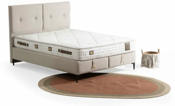 minar bade 160x200  + headboard + mattress set