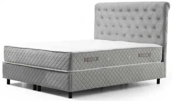 minar sonata 140x200  + headboard + bed set