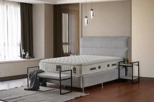 my furniture store hilton 100x200  + headboard + bed set
