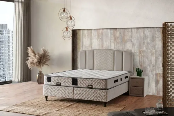 my furniture store maxi 120x200  + headboard + bed set