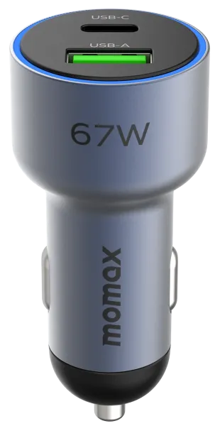 momax move dual port car  67w  (uc16e)