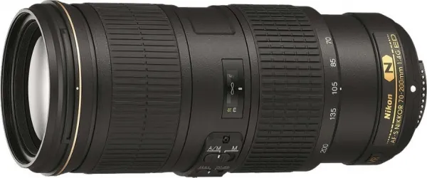 nikon af-s nikkor 70-200mm f4g ed vr (jaa815da)