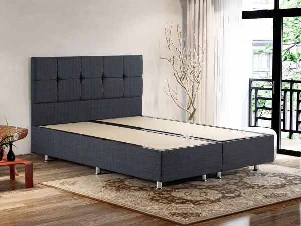 niron notte 180x200  + headboard set