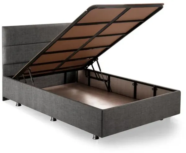 niron silver 120x200  + headboard set