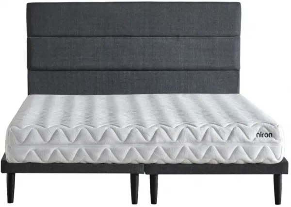 niron slim pocket 80x180 cm  + headboard + mattress set