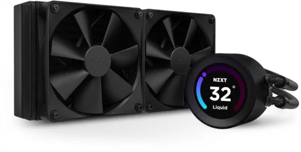nzxt kraken elite 240  (2pcs)  (rl-kn24e-b1)