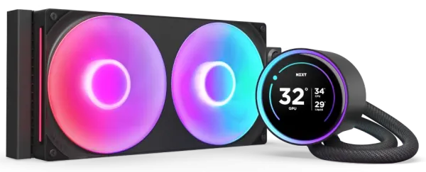 nzxt kraken elite 280 rgb  (rl-kr28e-b2)