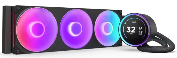 nzxt kraken elite 360 ​​rgb 2024  (rl-kr36e-b2)