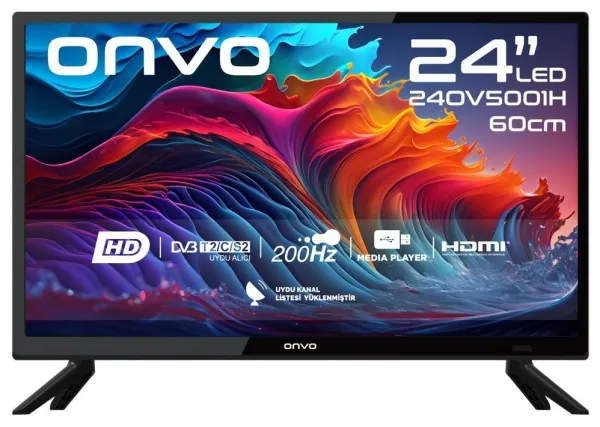 onvo 24ov5001h hd ready (hd) tv