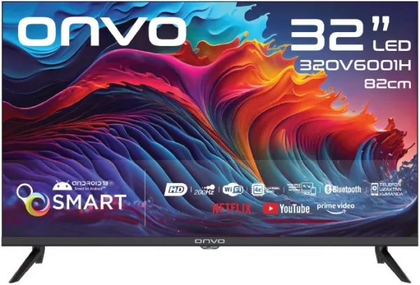 onvo 32ov6001h hd ready (hd) tv