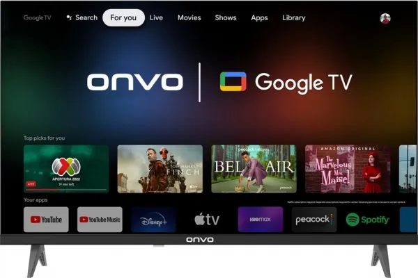 onvo 32ovf9000h hd ready (hd) tv