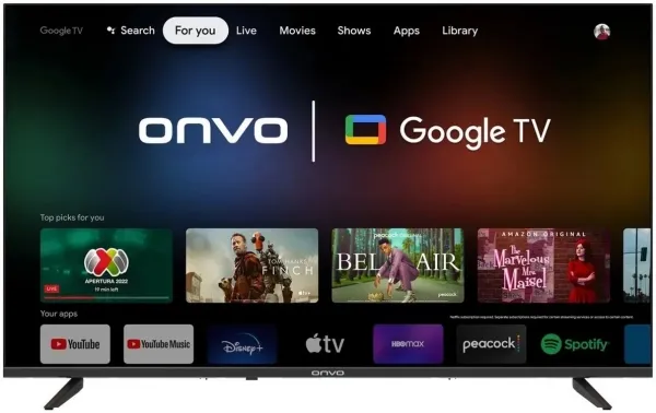 onvo 42ovf9000f full hd (fhd) tv