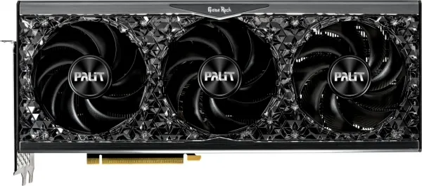 palit geforce rtx 4070 ti super gamerock omniblack  (ned47ts019t2-1020q)