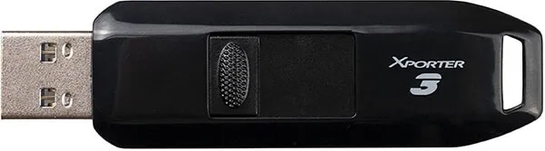 patriot xporter 3 flash memory (128 gb)  (psf128gx3b3u)