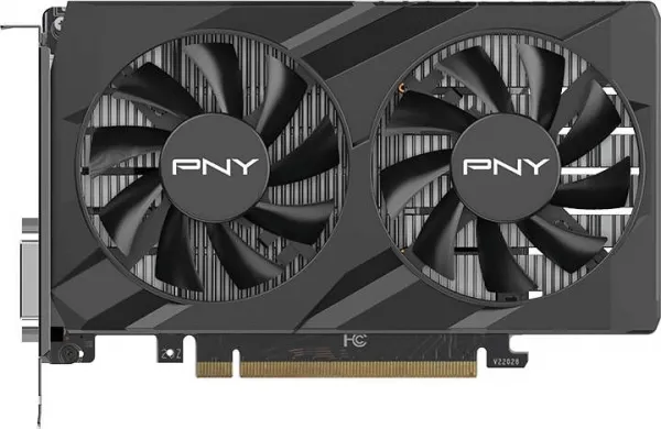 pny geforce rtx 3050 verto dual 6gb  (vcg30506dfxpb1)