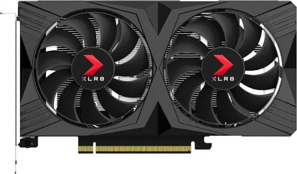 pny geforce rtx 4060 xlr8 gaming verto oc dual  (vcg40608dfxpb1-o)