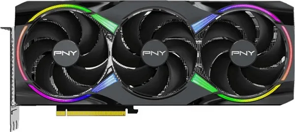 pny geforce rtx 5080 argb epic-x oc triple  (vcg508016tfxxpb1-o)