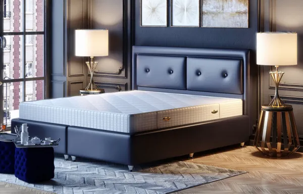 pony phrygia 150x200  + headboard + mattress set