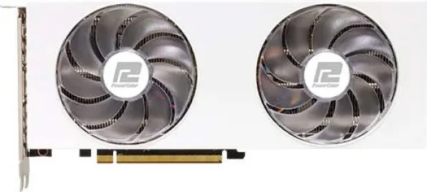 powercolor radeon rx 7700 xt white  (rx7700xt 12g-p/white)