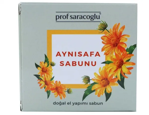 prof saracoglu natural handmade calendula  135 gr